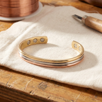 Alina's Fell Kupferarmband