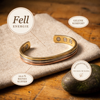 Alina's Fell Kupferarmband