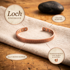 Alina's Loch Kupferarmband