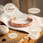 Alina's Lunar Kupferarmband
