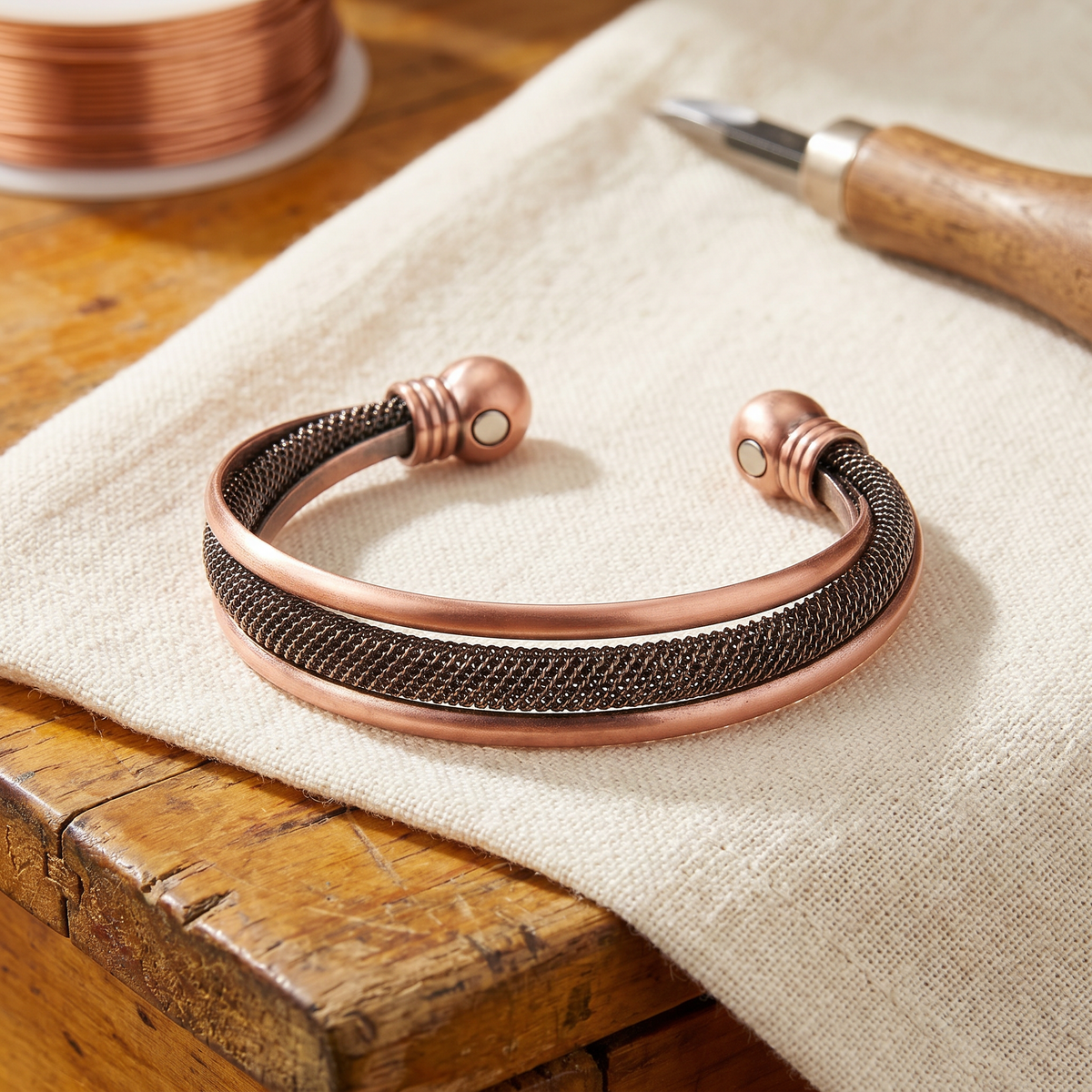 Alina's Cairn Kupferarmband