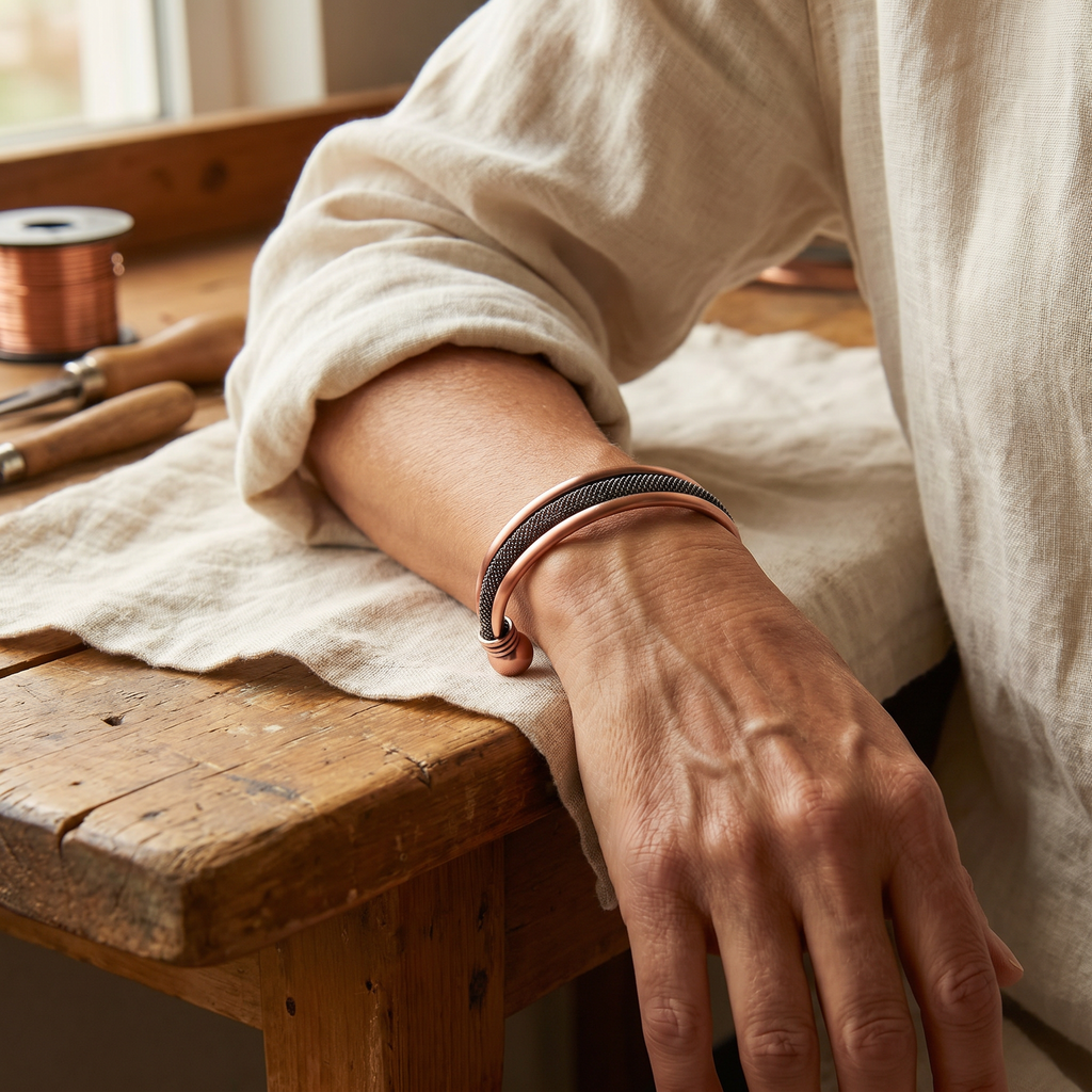 Alina's Cairn Kupferarmband