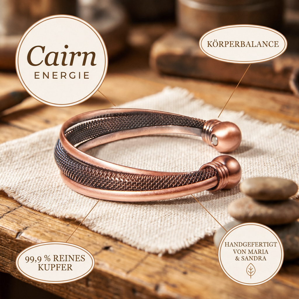 Alina's Cairn Kupferarmband