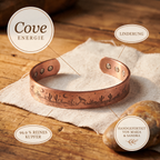 Alina's Cove Kupferarmband