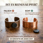 Alina's Moss Kupferarmband