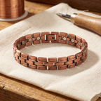 Alina's Gorse Herren-Kupferarmband