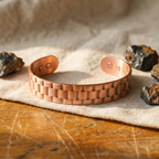 Alina's Ore Herren-Kupferarmband