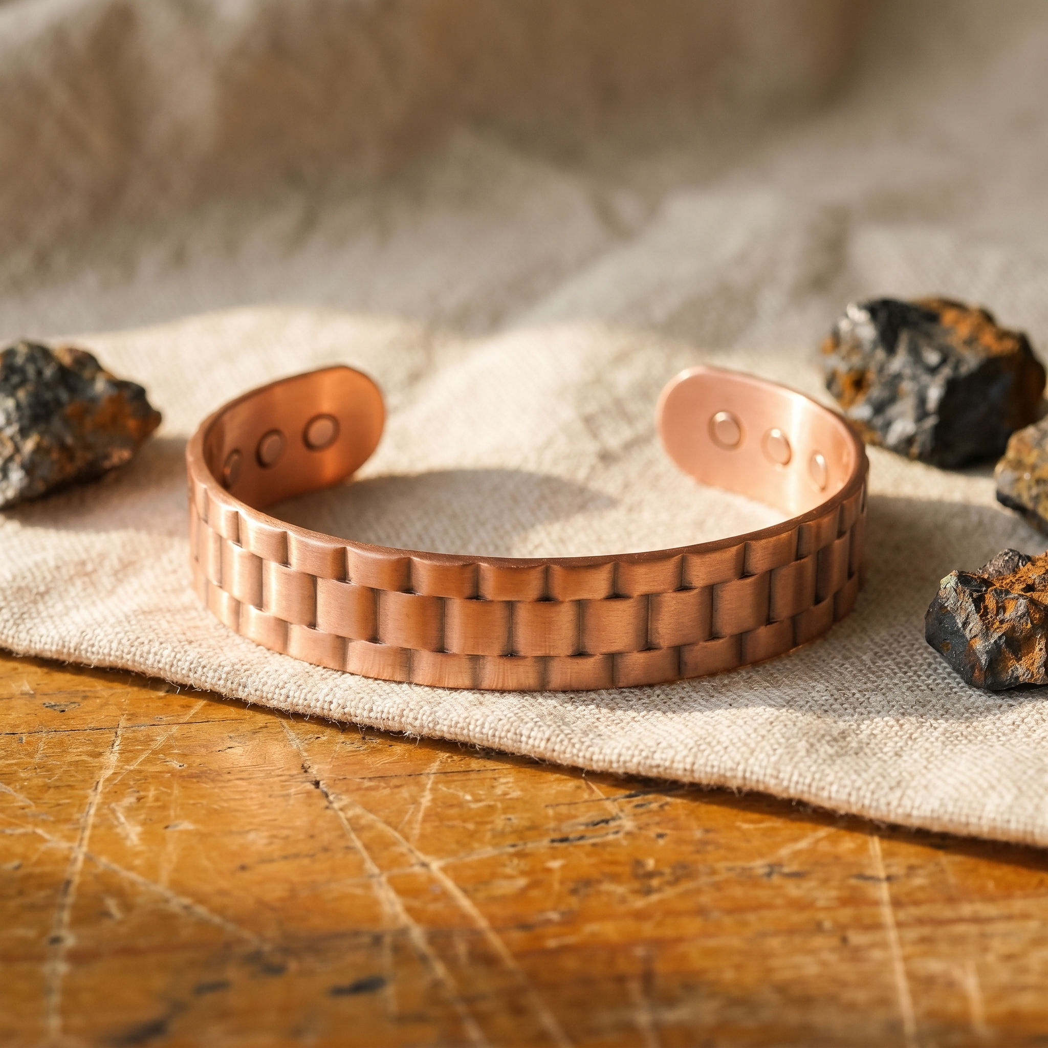 Alina's Ore Herren-Kupferarmband