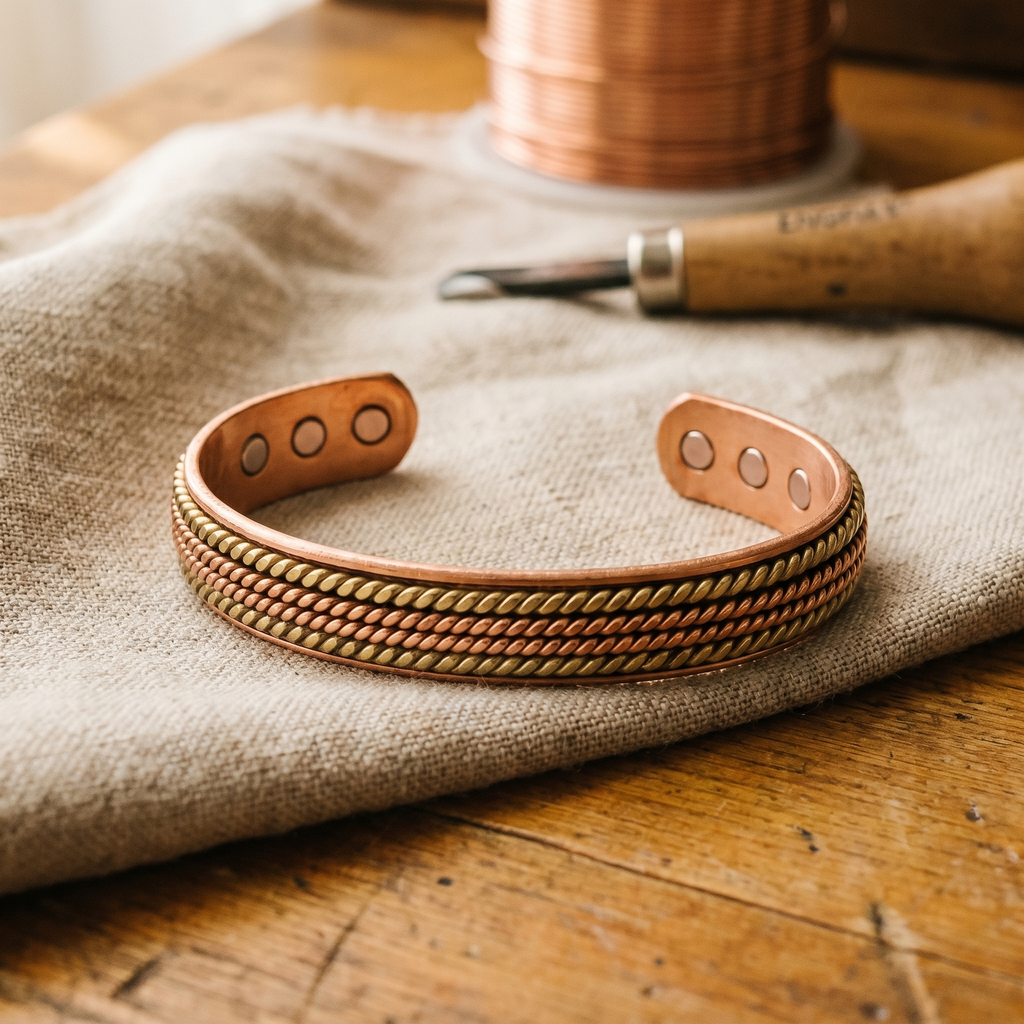 Alina's Forge Kupferarmband
