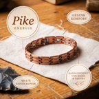 Alina's Pike Herren-Kupferarmband