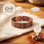 Alina's Grit Herren-Kupferarmband