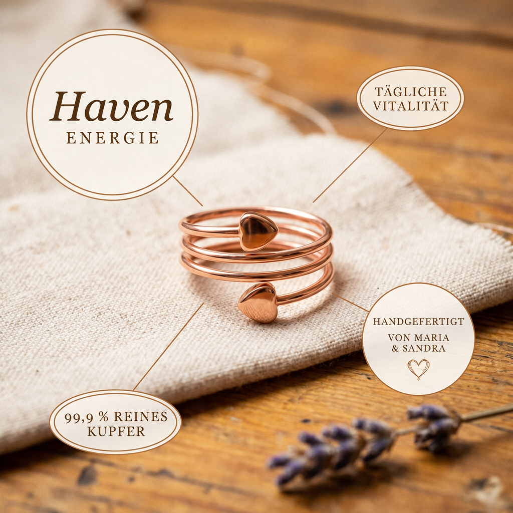Alina's Haven Kupferring