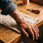 Alina's Glen Herren-Kupferarmband