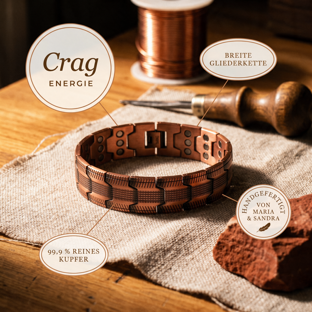 Alina's Crag Kupferarmband