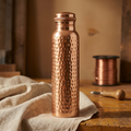 Alina's Reine Kupfer-Trinkflasche
