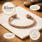 Alina's River Kupferarmband