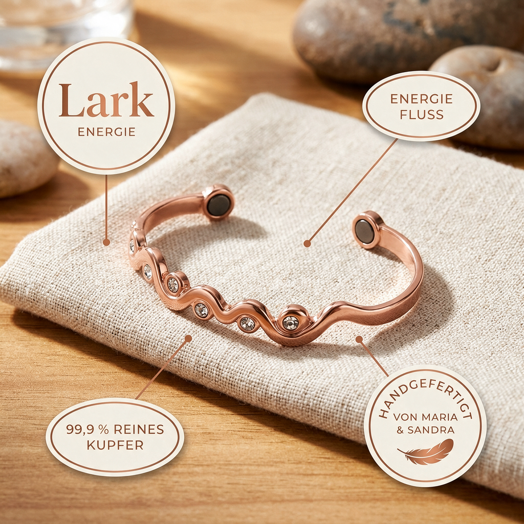 Alina's Lark Kupferarmband