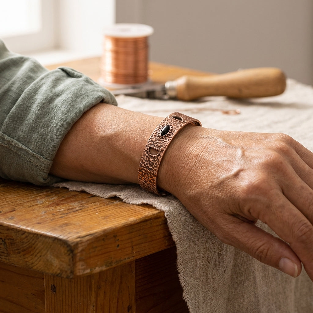 Alina's Brume Kupferarmband