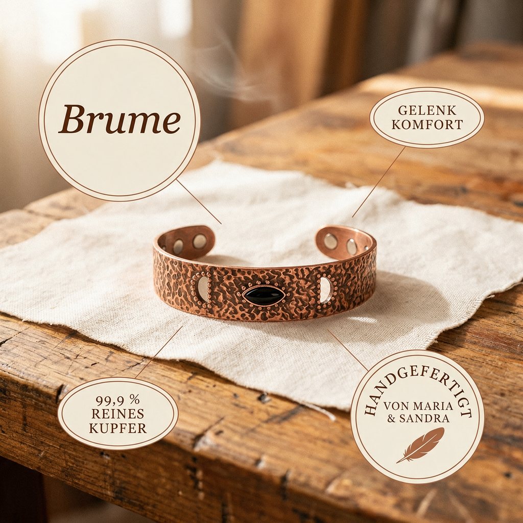 Alina's Brume Kupferarmband