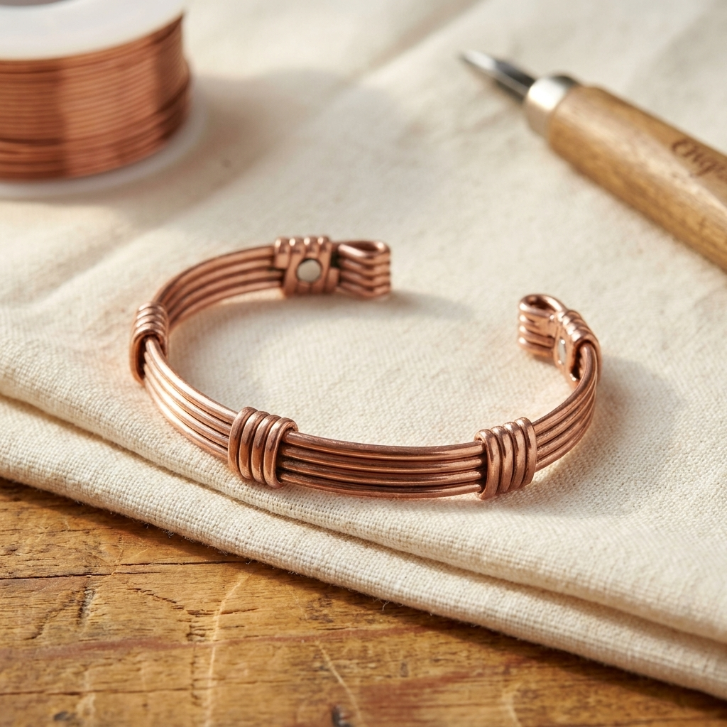 Alina's Sere Kupferarmband