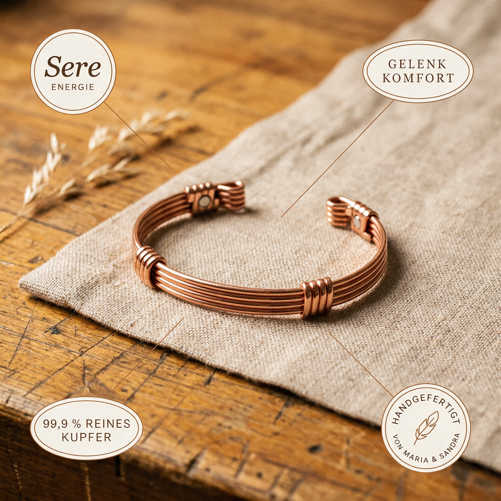 Alina's Sere Kupferarmband
