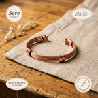 Alina's Sere Kupferarmband