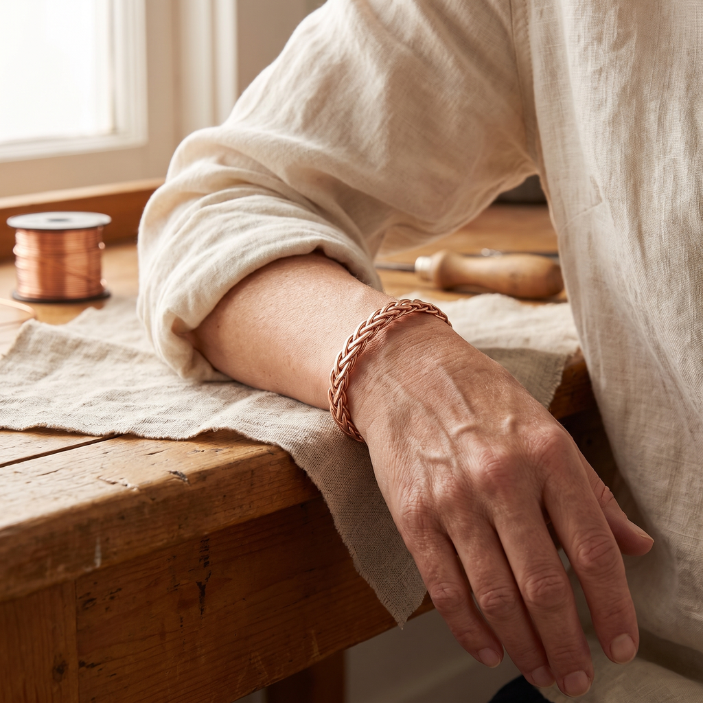 Alina's Bramble Kupferarmband