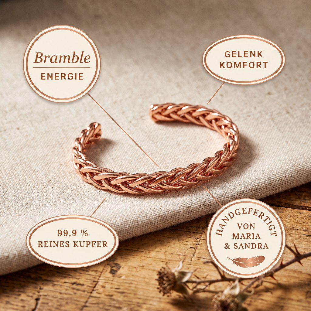 Alina's Bramble Kupferarmband