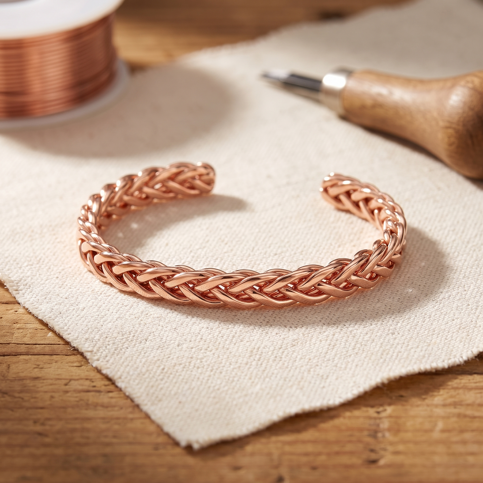 Alina's Bramble Kupferarmband