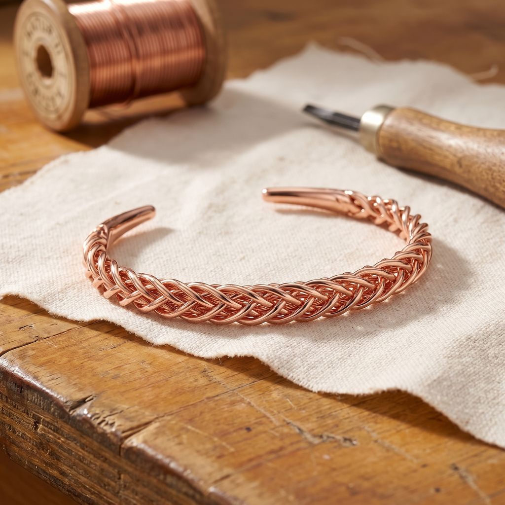 Alina's Fox Kupferarmband