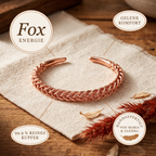 Alina's Fox Kupferarmband