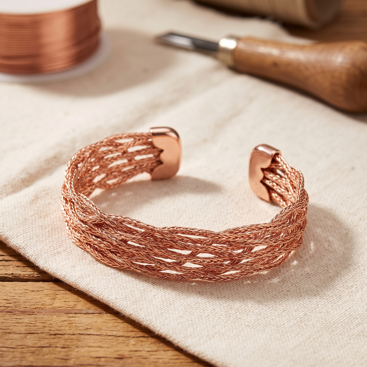 Alina's Elk Kupferarmband