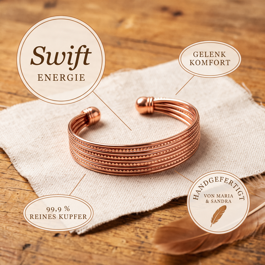 Alina's Swift Kupferarmband