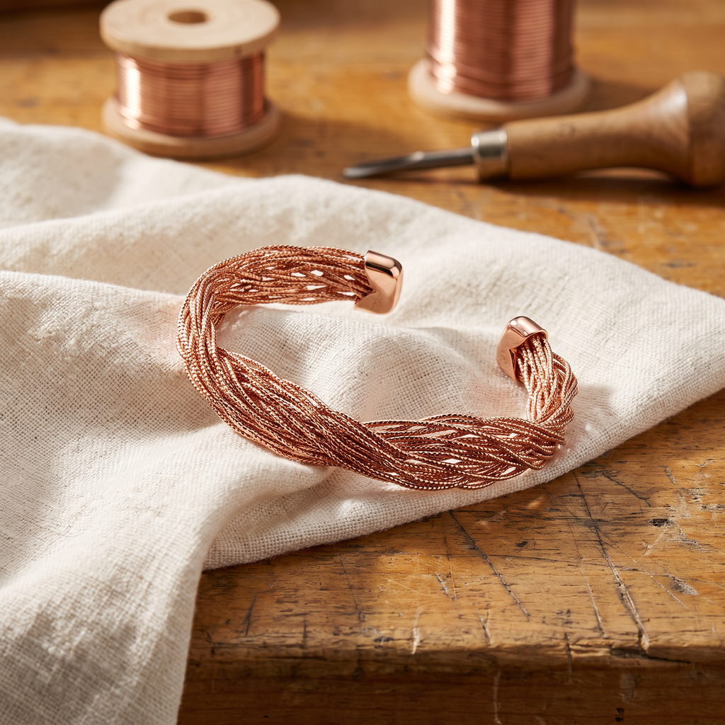 Alina's Finch Kupferarmband