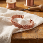 Alina's Finch Kupferarmband