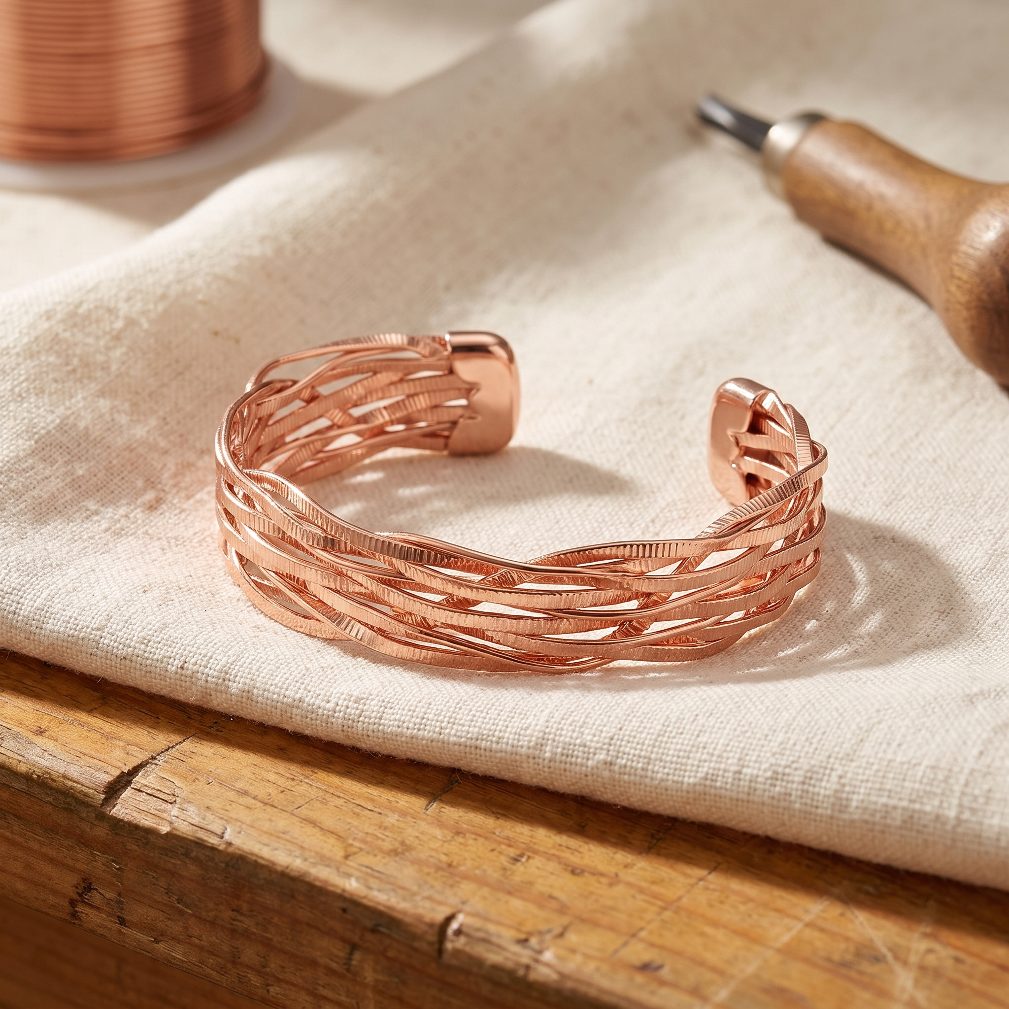 Alina's Wisp Kupferarmband