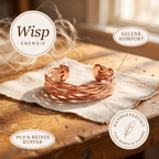 Alina's Wisp Kupferarmband