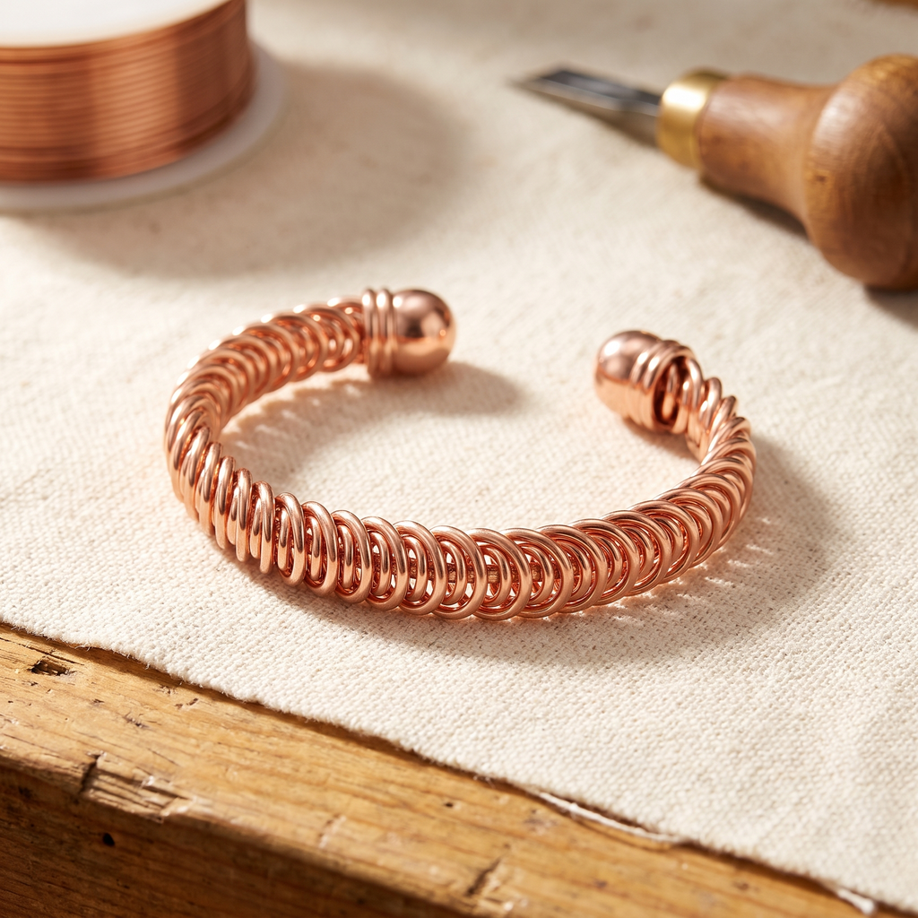 Alina's Gust Kupferarmband