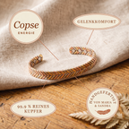 Alina's Copse Kupferarmband