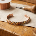 Alina's Bog Kupferarmband