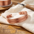 Alina's Bracken Kupferarmband