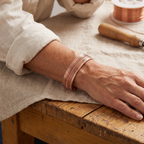 Alina's Bracken Kupferarmband