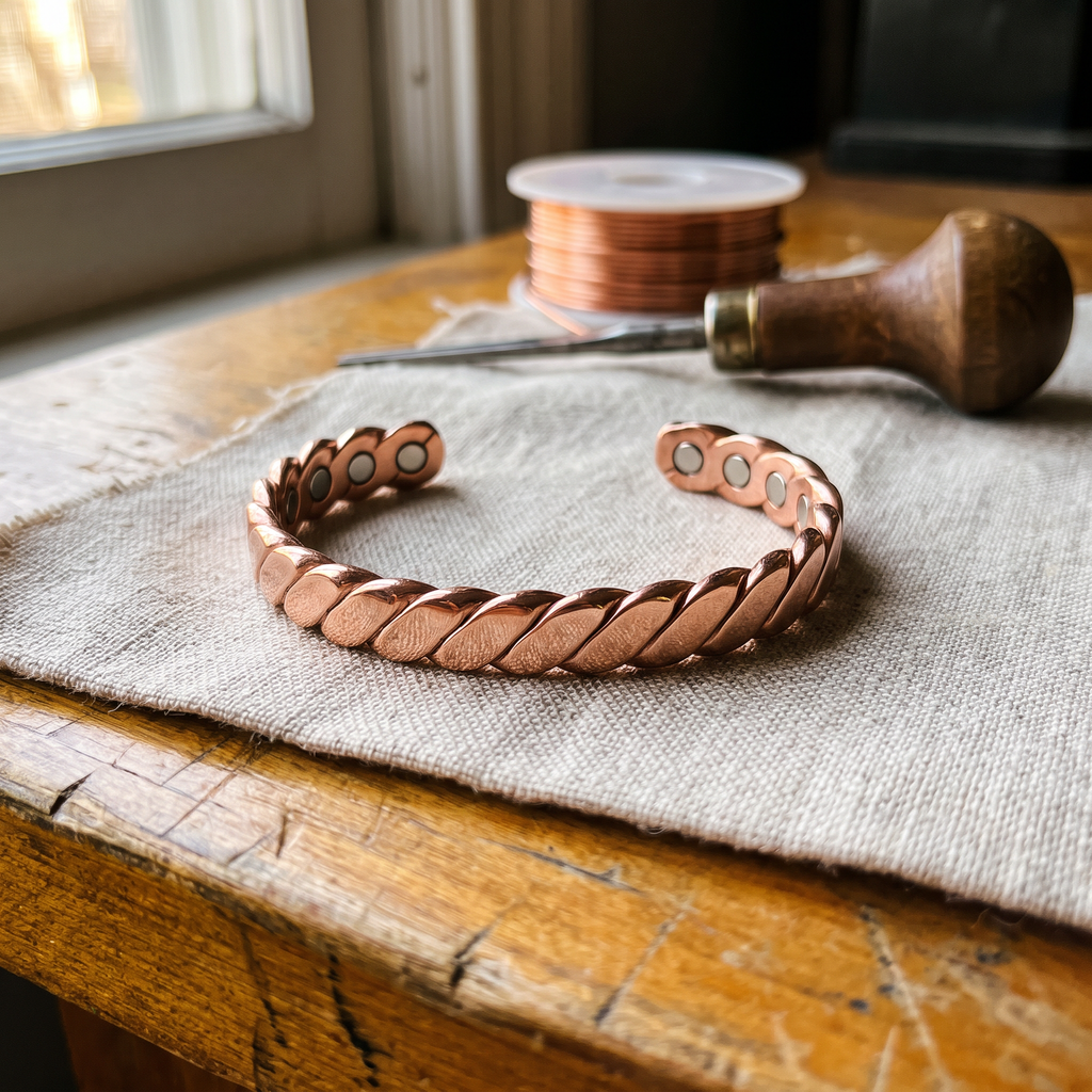 Alina's Bough Kupferarmband