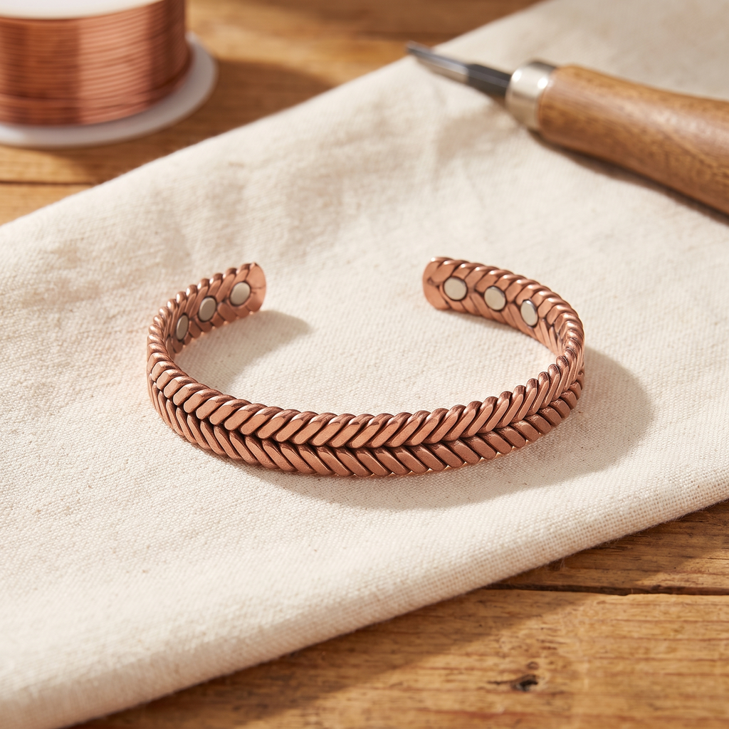 Alina's Furze Kupferarmband