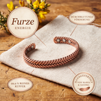 Alina's Furze Kupferarmband
