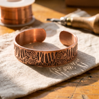 Alina's Vine Kupferarmband