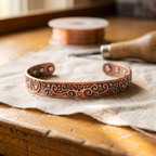 Alina's Tide Kupferarmband