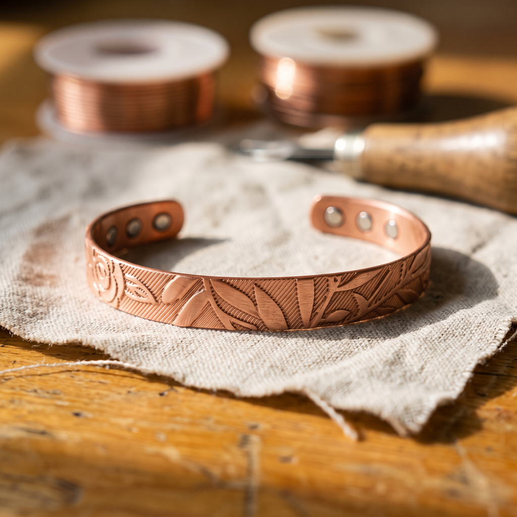 Alina's Grove Kupferarmband