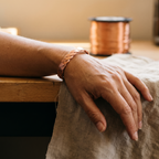 Alina's Reed Kupferarmband