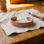 Alina's Timber Kupferarmband